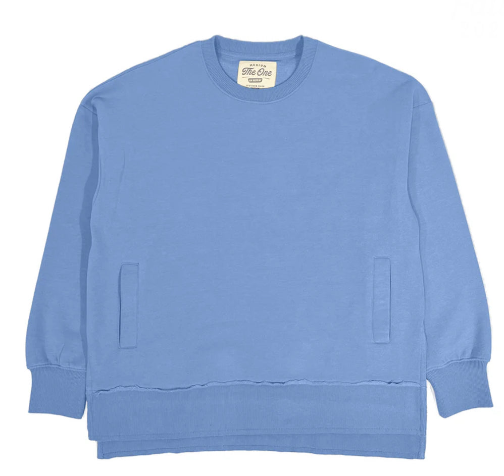 Southern Fried Cotton The One on Repeat - Cool Blue