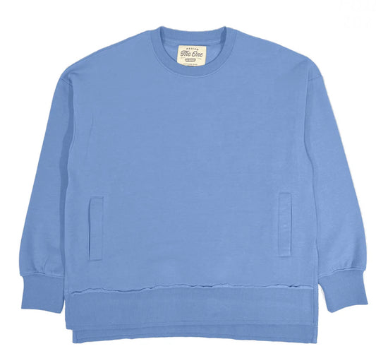 Southern Fried Cotton The One on Repeat - Cool Blue