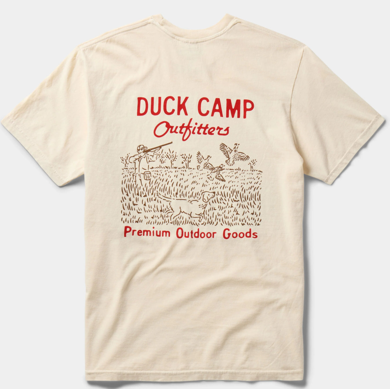 Duck Camp Pheasant Field Tee Ivory