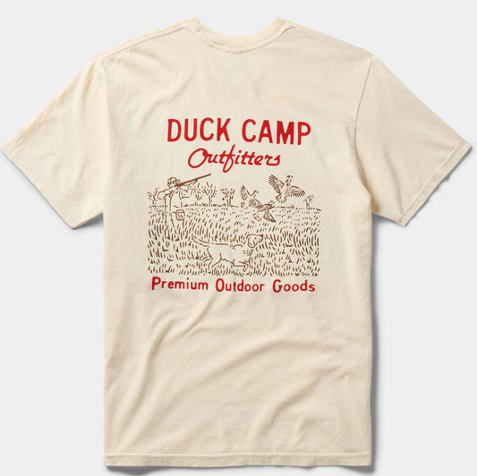 Duck Camp Pheasant Field Tee Ivory