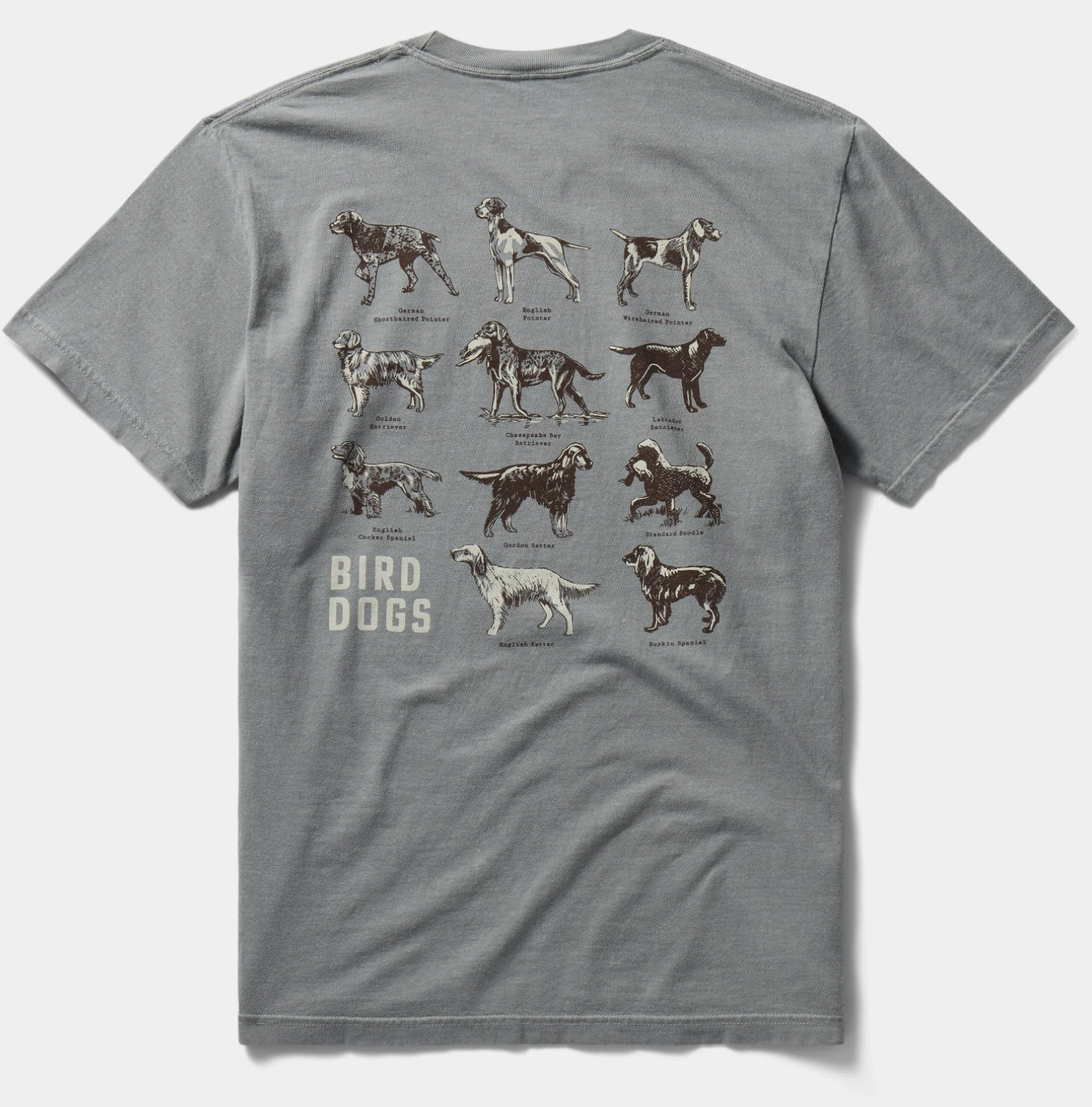 Duck Camp Bird Dogs Tee Anchor