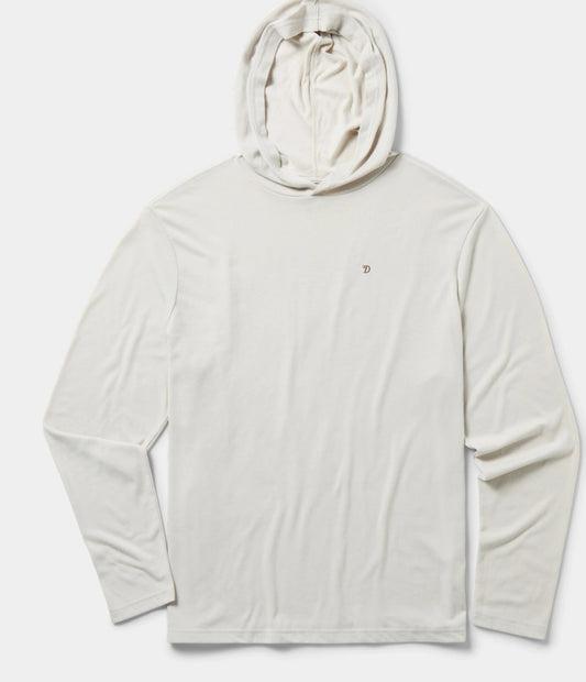 Duck Camp M's Essential drirelease® Hoodie Sand Dollar
