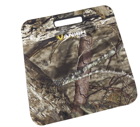 Allen Vanish 5832 Seat Cushion Mossy Oak Break-Up Country Foam 14" x 13" x 1"