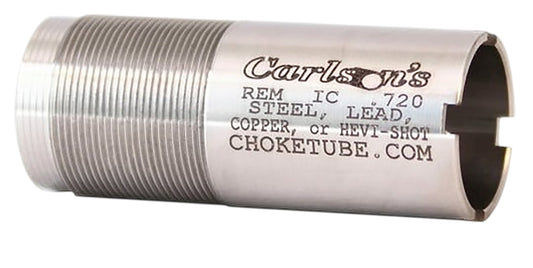 Carlson's Choke Tubes 52261 Remington 12 Gauge Improved Cylinder Flush Stainless Steel
