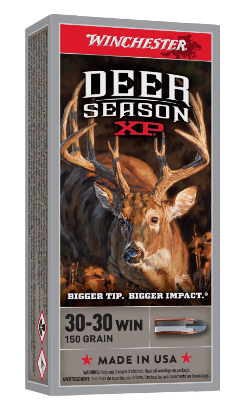 Winchester Ammo X3030DS Deer Season XP 30-30Win 150gr Extreme Point