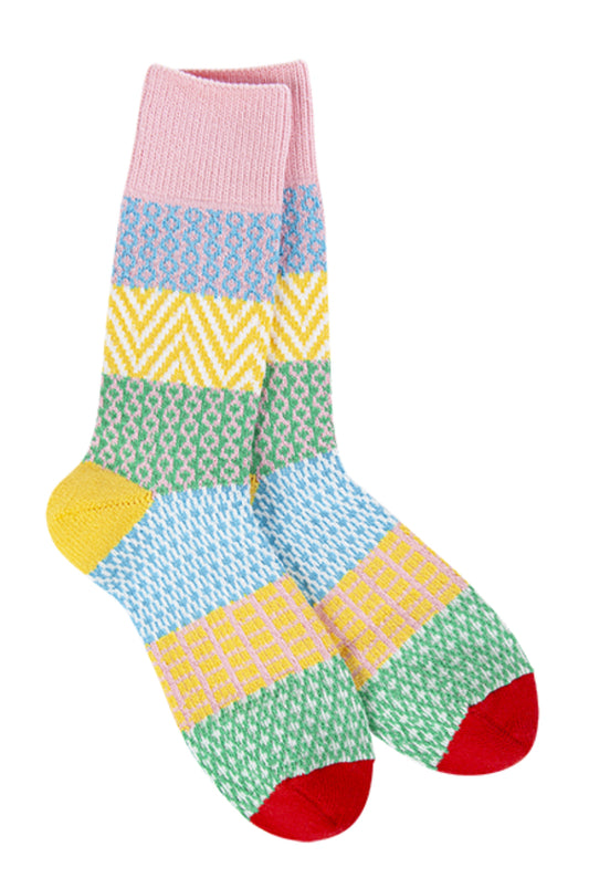 Crescent sock Wonderland WS66614