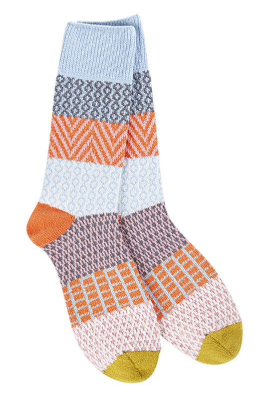 Crescent Sock Whimsical 75755