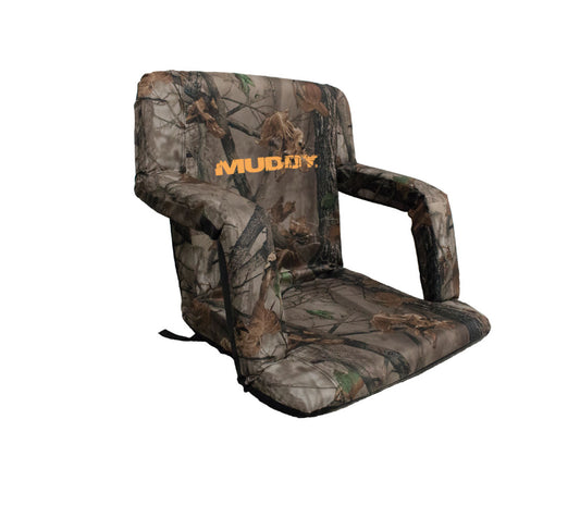 Muddy MUDGS1206 Deluxe Stadium Chair Bucket Chair Camo
