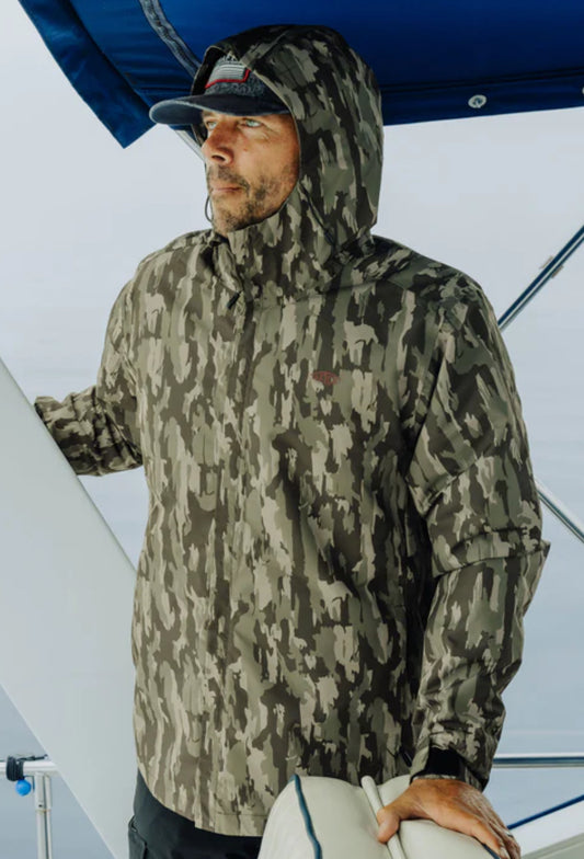 Aftco Crossing Printed Jacket Olive Current Camo MJ72
