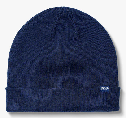 Aftco Breakwater Beanie Navy MC8009