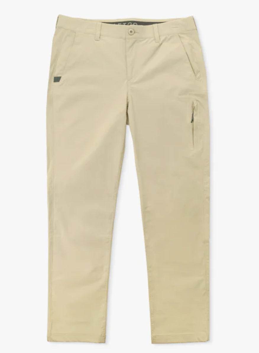 Aftco All Day Pant Sand MP46
