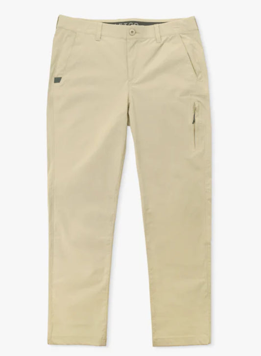 Aftco All Day Pant Sand MP46