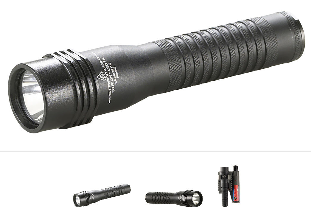 Streamlight 74778 Strion LED HL Black Anodized 160/320/615 Lumens White