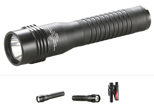 Streamlight 74778 Strion LED HL Black Anodized 160/320/615 Lumens White