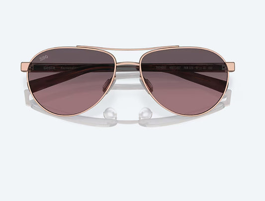Costa FERNANDINA 164 Shiny Rose Gold W/Copper Silver 580P
