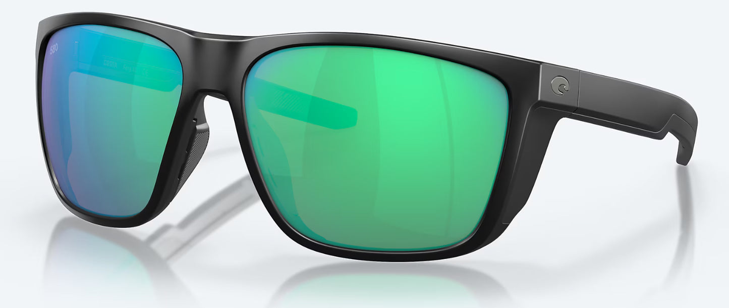 COSTA DEL Ferg XL Mat Black Green Mirror 580G