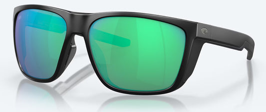 COSTA DEL Ferg XL Mat Black Green Mirror 580G
