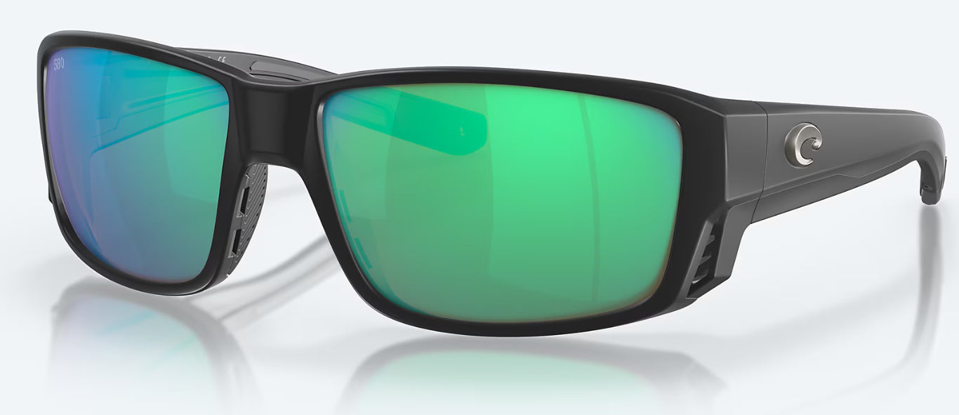 Costa Tuna Alley Pro Black Green Mirror 580G