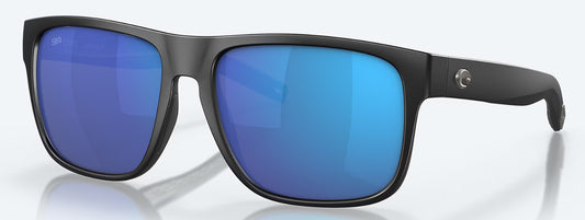 Costa Spearo Xl Matte Black with Blue Mirror 580G