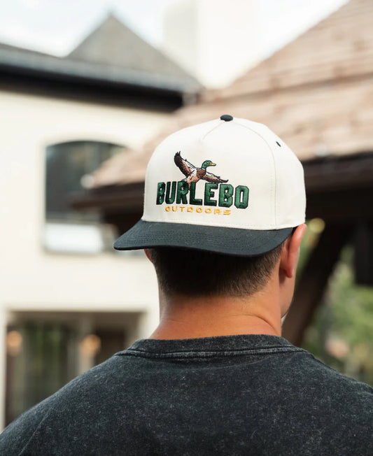 Burlebo Cap - Mighty Duck - Cream. C-MTYDK