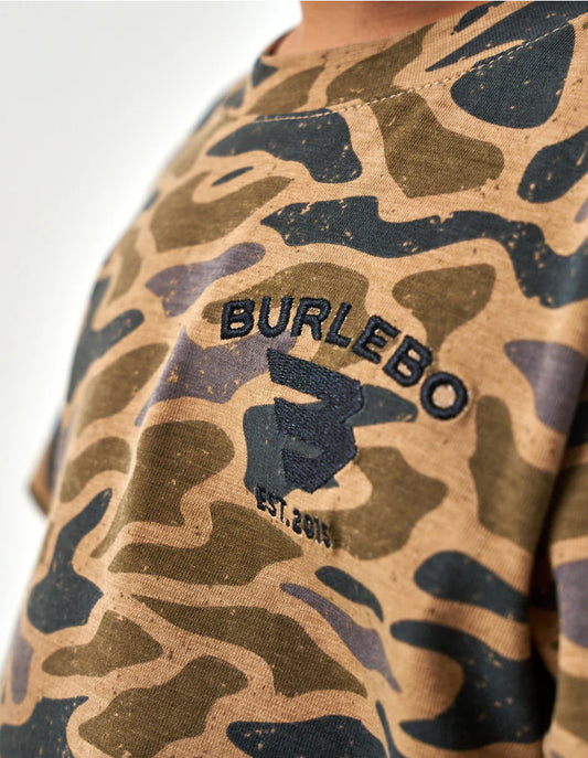 Burlebo Tee - Gauge Camo