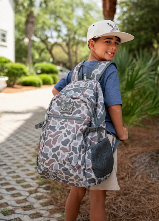 Burlebo Backpack - Classic Deer Camo