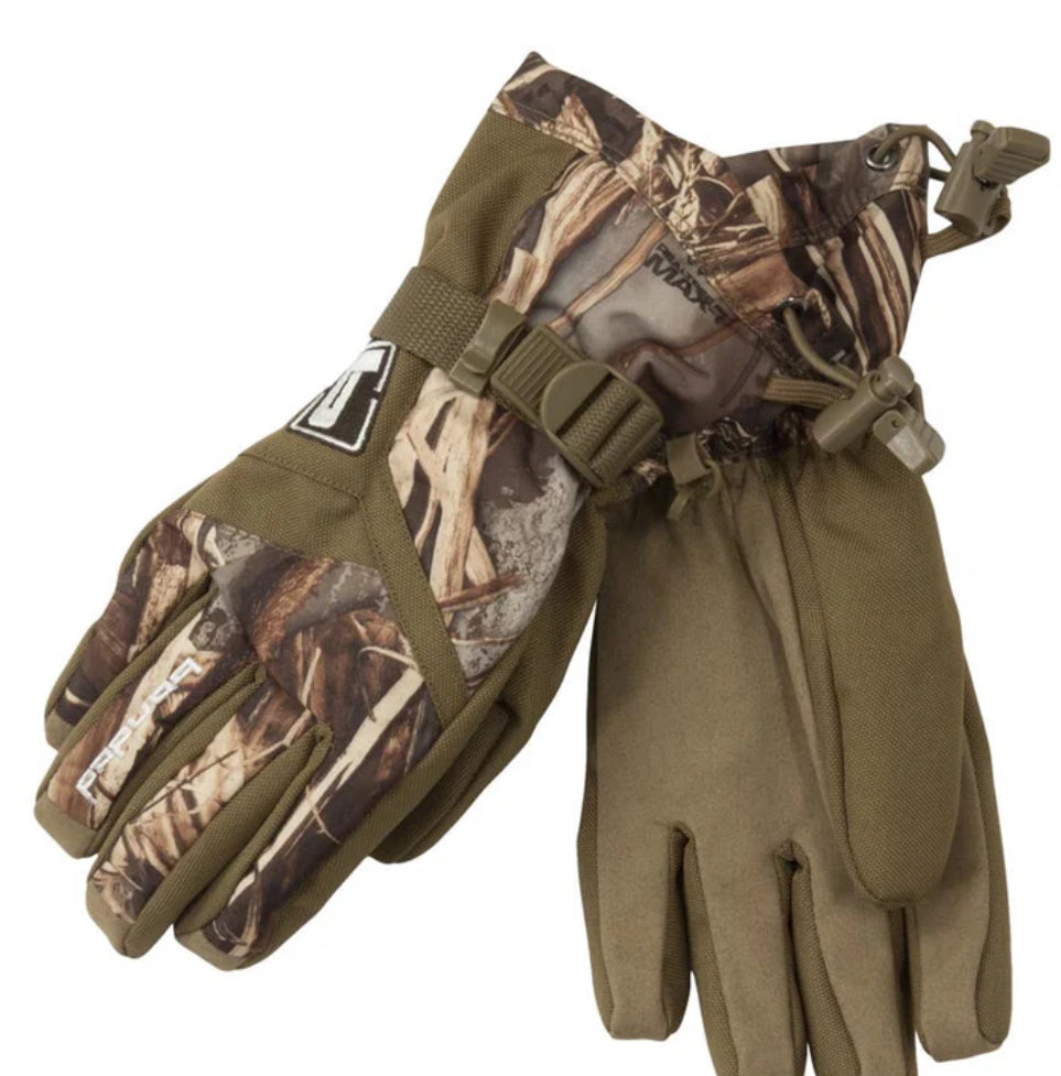 Banded YOUTH WHITE RIVER GLOVE B3070001