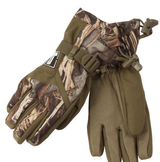 Banded YOUTH WHITE RIVER GLOVE B3070001
