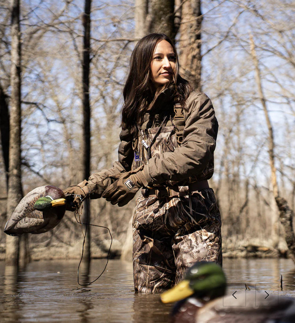 Banded WOMEN'S PHANTOM X BREATHABLE INSULATED WADER - 2025