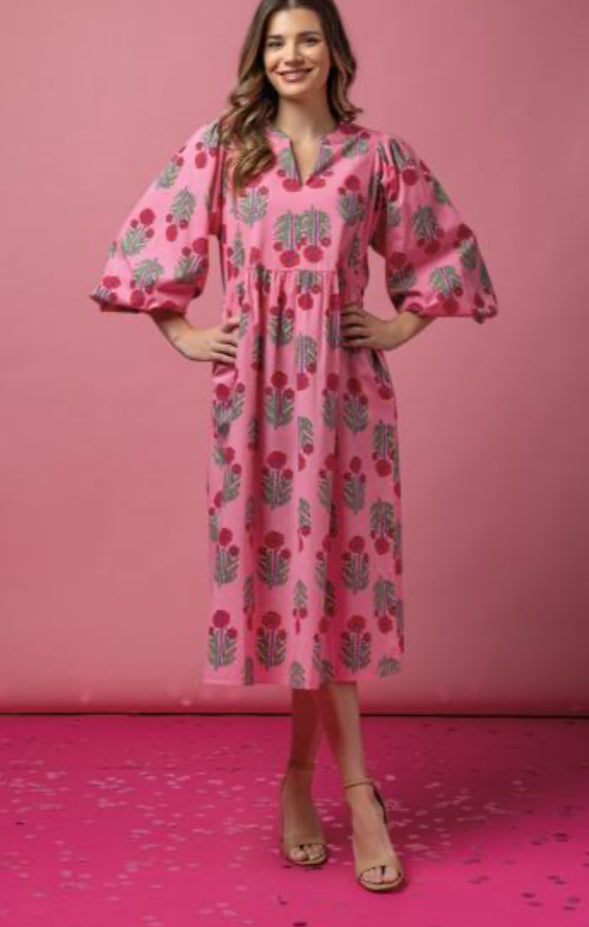 Mud Pie Pippy Midi Dress
