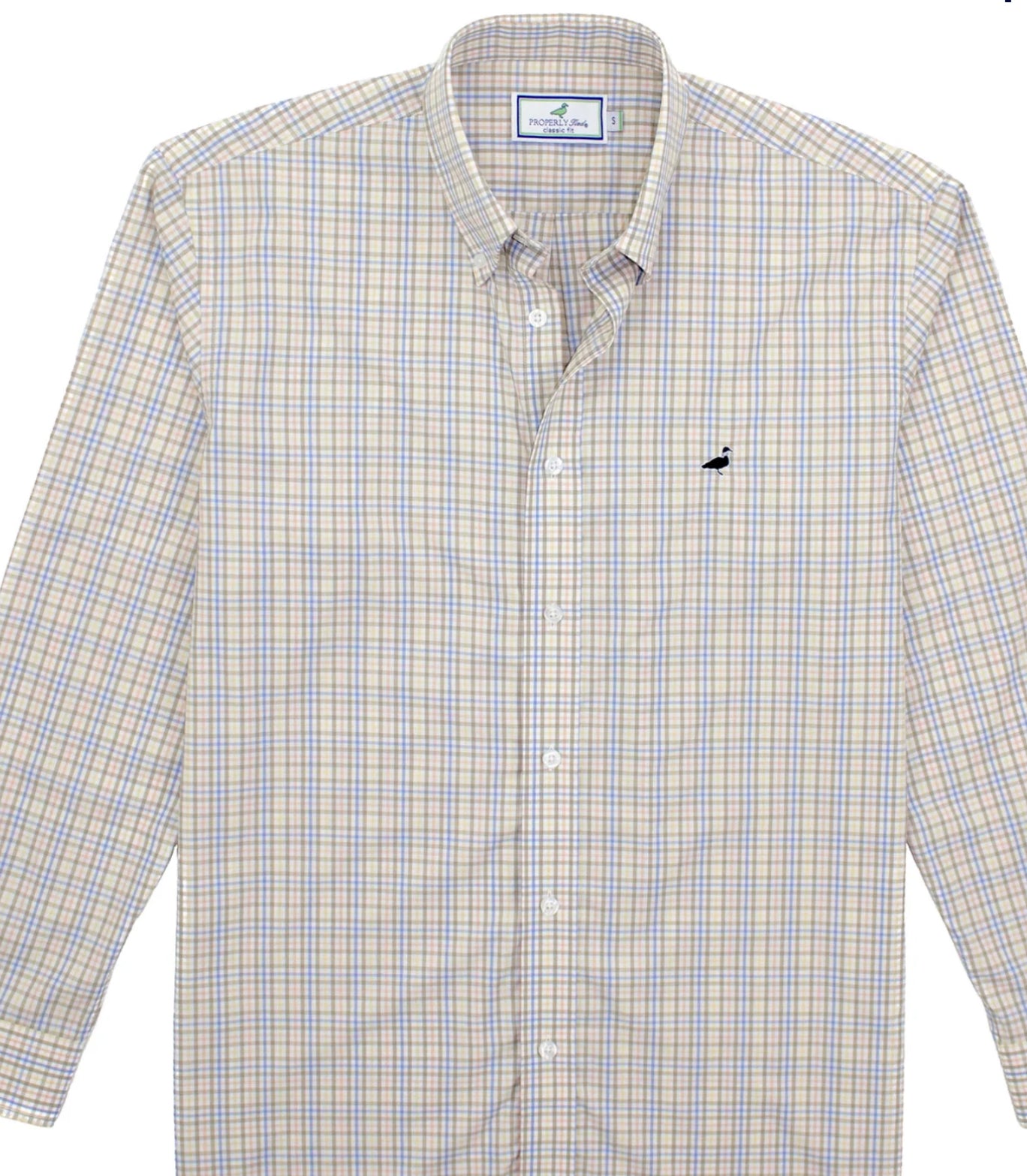Properly Tied Seasonal Sportshirt Bridgewater