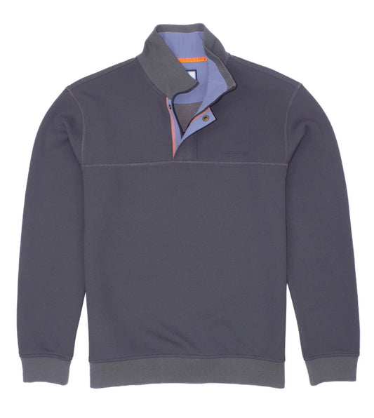 Properly Tied Kennedy Pullover Charcoal SKU:PTO0022-CHR-1