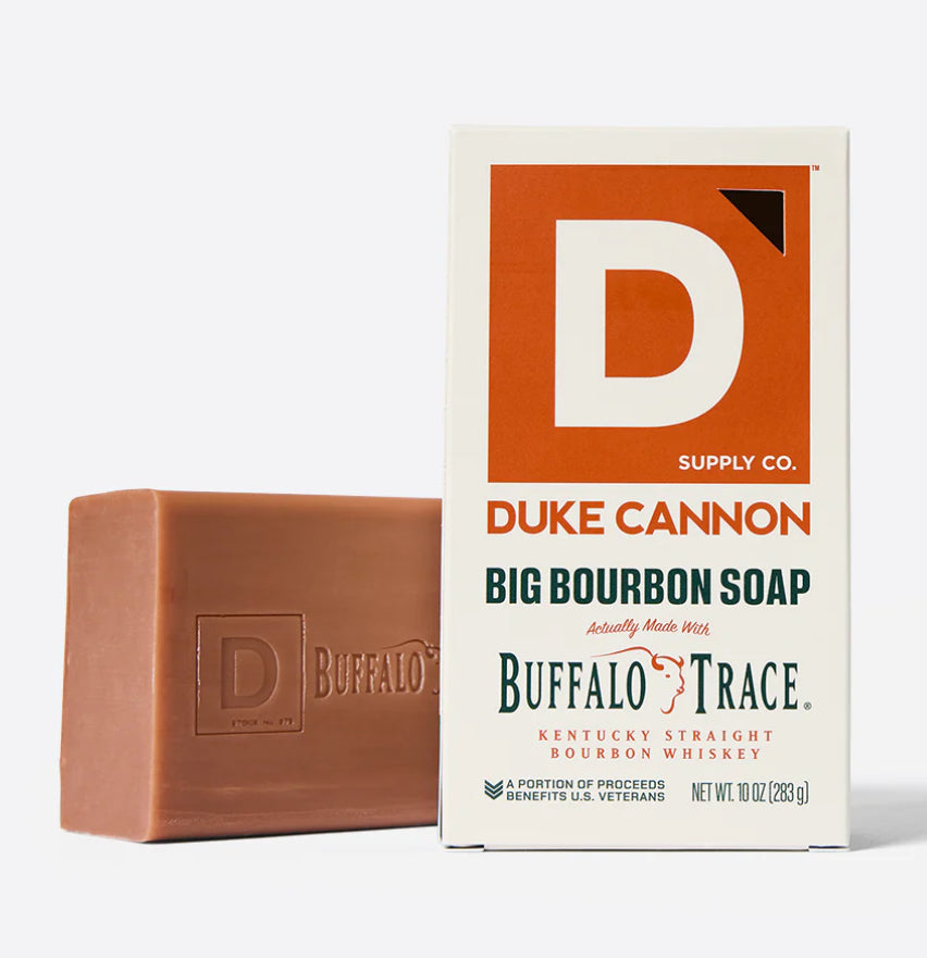 Duke Cannon BIG ASS BRICK OF SOAP. Bourbon