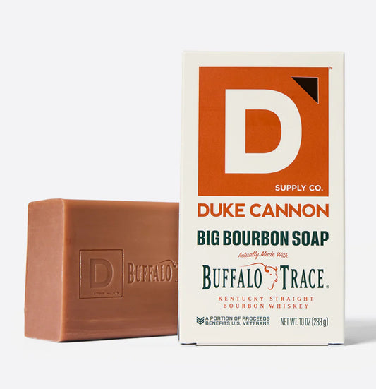 Duke Cannon BIG ASS BRICK OF SOAP. Bourbon