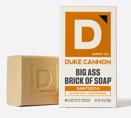 Duke Cannon BIG ASS BRICK OF SOAP Sawtooth
