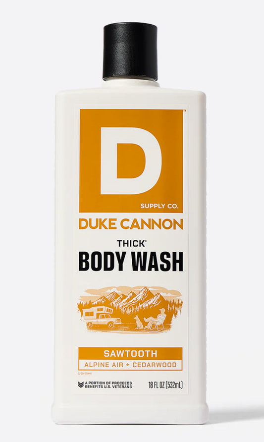 Duke Cannon Thick Body Wash Sawtooth