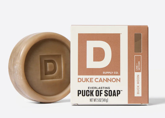 Duke Cannon EVERLASTING PUCK OF SOAP Buck Moon
