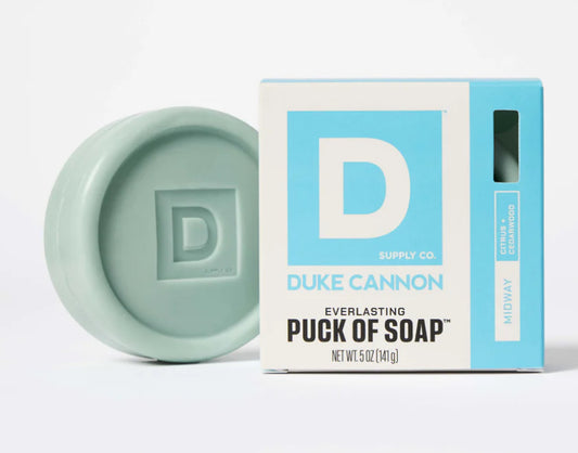 Duke Cannon MIDWAY EVERLASTING PUCK OF SOAP
