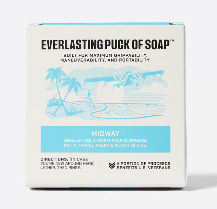 Duke Cannon MIDWAY EVERLASTING PUCK OF SOAP