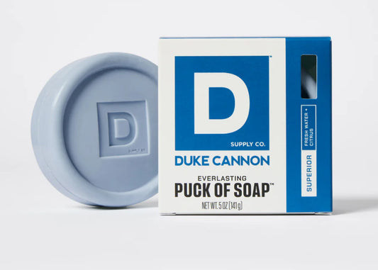 Duke Cannon SUPERIOR EVERLASTING PUCK OF SOAP