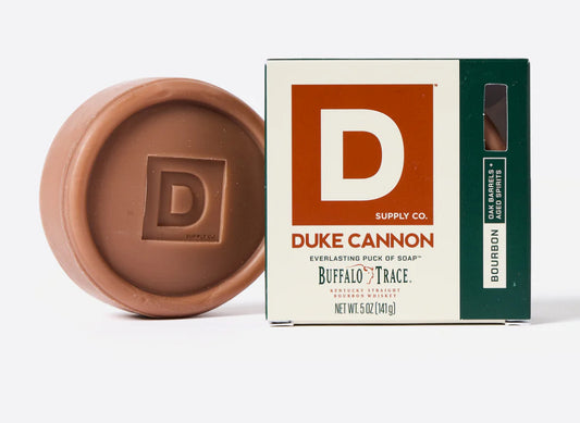 Duke Cannon BOURBON EVERLASTING PUCK OF SOAP