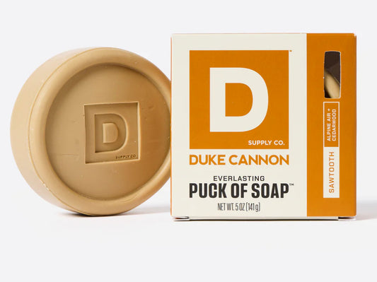 Duke Cannon SAWTOOTH EVERLASTING PUCK OF SOAP