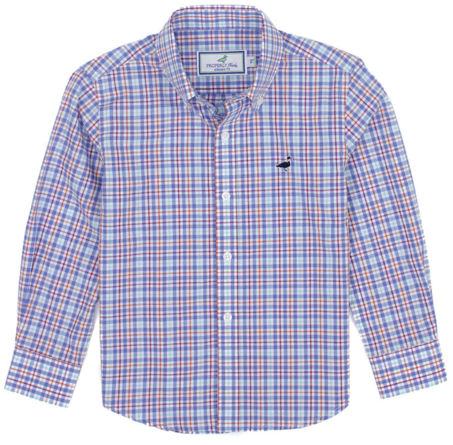 Properly Tied Seasonal Sportshirt Houston