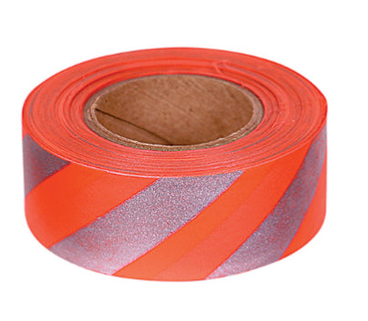 Allen 46 Flagging Tape Reflective Orange 150' Roll