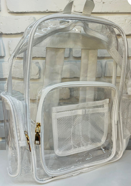 Queens Designs Unni Clear BackPack TG10437