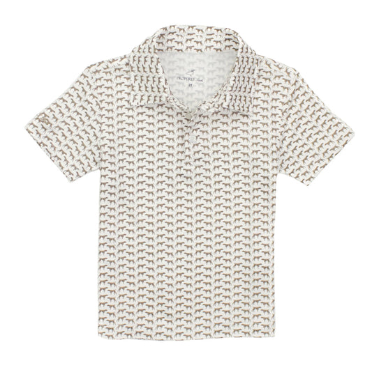 Properly Tied Boys Inlet Polo Pointer