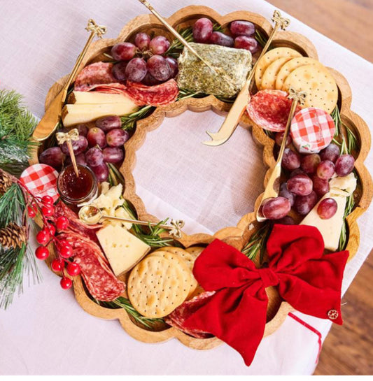 Mary Square Wreath Bow Board Magnetic