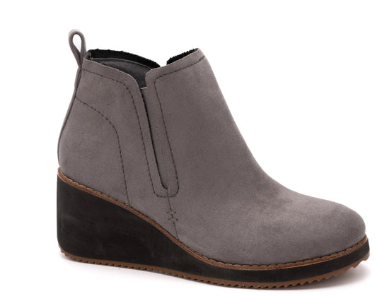 Corey’s Tomb Grey Suede