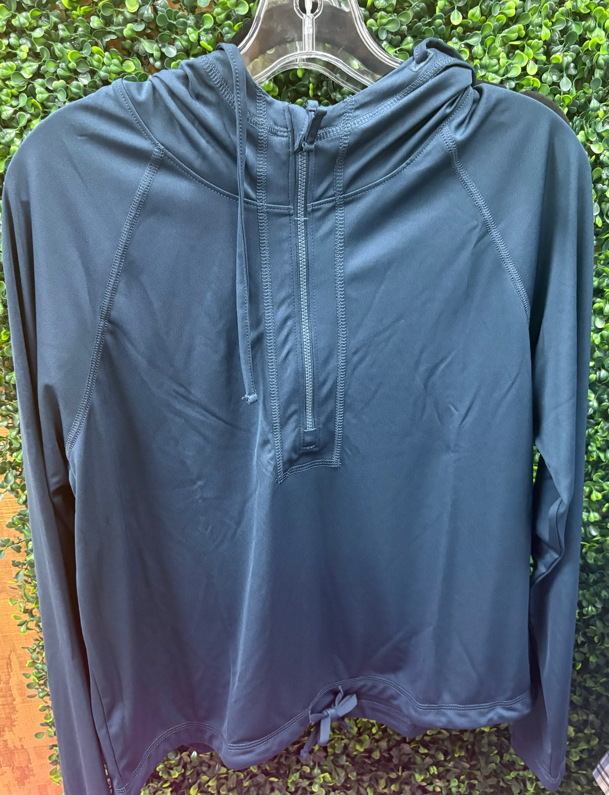 Huk Pursuit Novelty Top Maren Hoodie Sea Storm