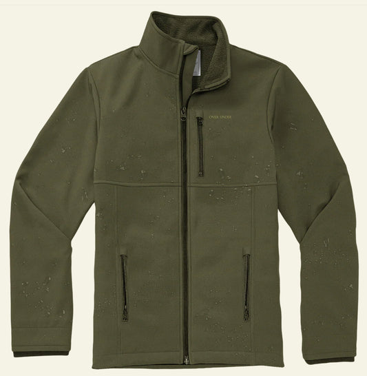 Over Under Hydra Tech  Fleece Jacket  Duck Camo